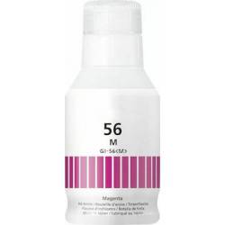 BOUTEILLE D'ENCRE GENERIQUE CANON GI-56M / GI56M / 4431C001 MAGENTA
