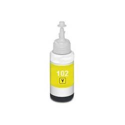 BOUTEILLE D'ENCRE GENERIQUE EPSON T03R440 / 102 / 70ML JAUNE